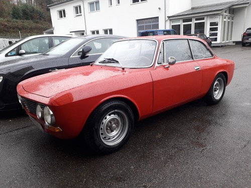 1974 Bertone GTV, rebuilt, rust-free, top condition, histo-car SOLD