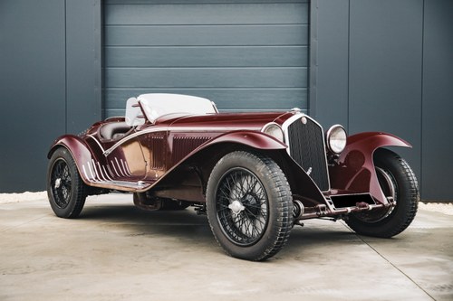 “1933” – Alfa Romeo 8C 2300 Corto Spider (R) by Pur Sang For Sale by Auction