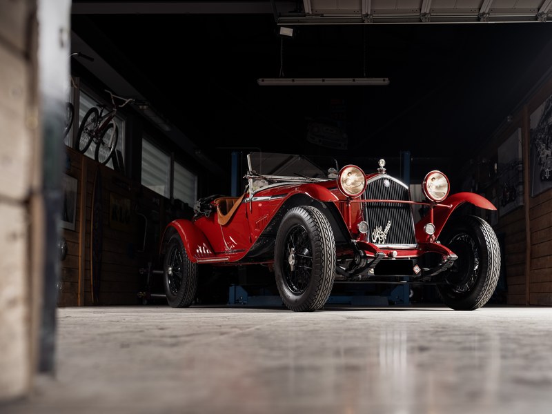 1931 – Alfa Romeo 6C 1750 “Gran Sport Zagato”