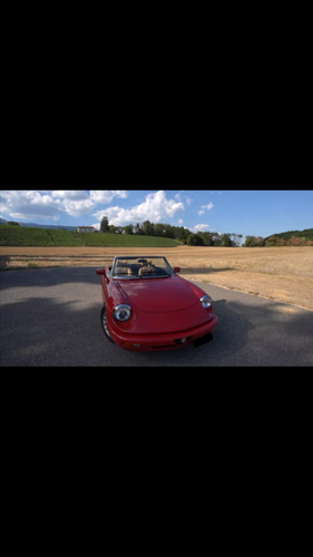 1991 Alfa Romeo Spider (Duetto) - 2