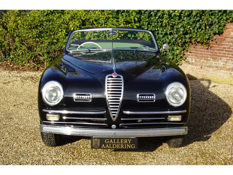 1950 Alfa Romeo 6C - 4