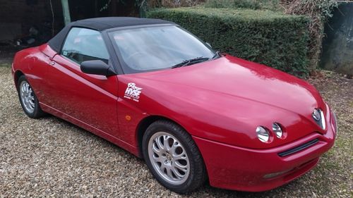 Picture of 2000 Alfa Romeo Spider Lusso TS Cabriolet convertible - For Sale by Auction