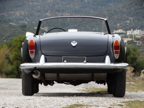 1961 Alfa Romeo Giulietta - 5