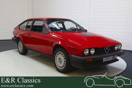 Alfa Romeo GTV6 | 90,667 km | Never welded | 1981