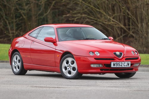 2000 Alfa Romeo GTV 2.0 Twin Spark 16v For Sale by Auction