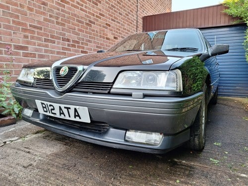 1990 Alfa Romeo 164 - 8