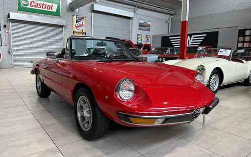 1981 Alfa Romeo Spider Kammtail (picture 1 of 13)