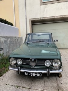 1970 Alfa Romeo Berlina
