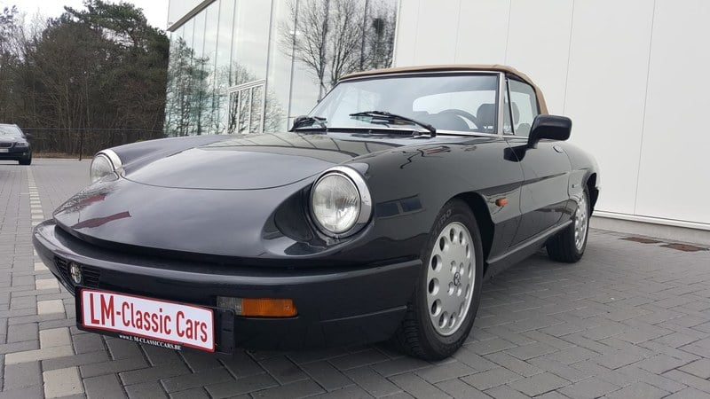 1991 Alfa Romeo Spider (Duetto) - 1 1991 Alfa Romeo Spider (Duetto) - 1