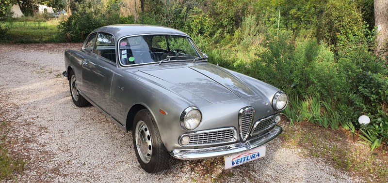 1964 Alfa Romeo GIULA SPRINT 1600