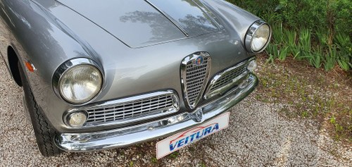 1964 Alfa Romeo GIULA SPRINT 1600 - 6