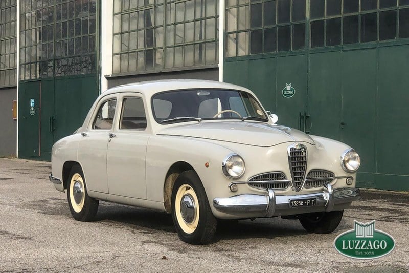 1953 Alfa Romeo 1900 Berlina