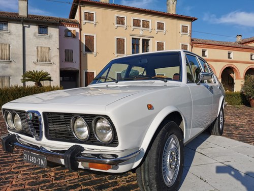 1975 ALFA ROMEO ALFETTA 1.8 PRIMA SERIE In vendita