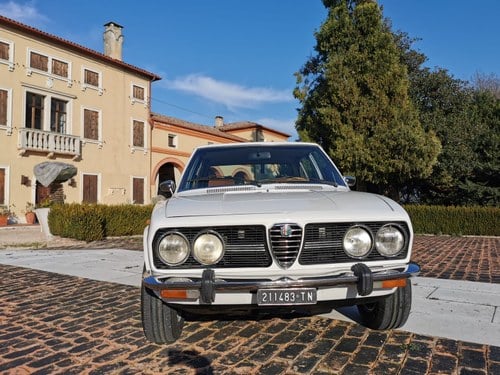 1975 Alfa Romeo Alfetta