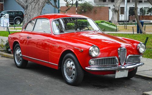 1961 Alfa Romeo Giulietta Sprint (picture 1 of 10)