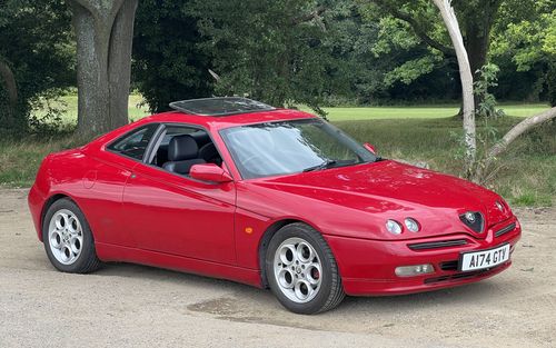 1999 Alfa Romeo GTV TS Sunroof. MOT March 2025. 85k miles. (picture 1 of 22)