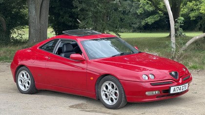 1999 Alfa Romeo GTV TS Sunroof. MOT March 2025. 85k miles.