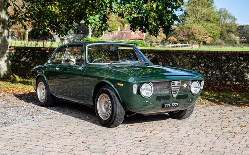 1968 Alfa Romeo GTA-R 105 Coupe, 205bhp Twin spark - REDUCED VERKAUFT