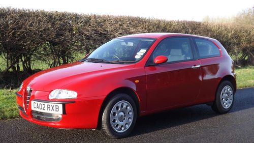 Picture of 2002 Alfa Romeo 147 1.6 T. Spark - 4,795 Miles From New - For Sale by Auction