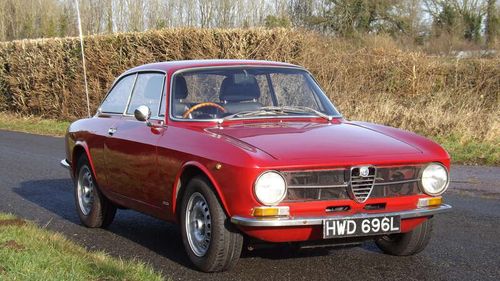 Picture of 1971 Alfa Romeo GT 1600 Junior Coup (2-Litre) - For Sale by Auction