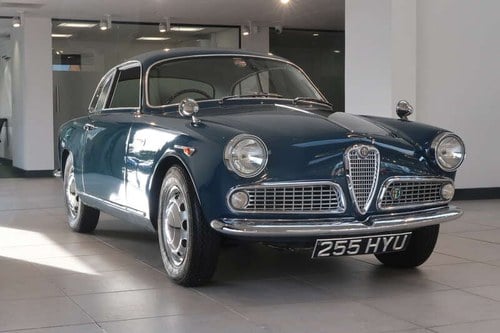 1959 Alfa Romeo Giulietta Sprint (750B) For Sale by Auction