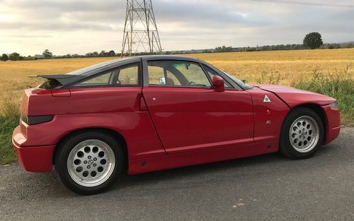1994 Alfa Romeo SZ (picture 1 of 5)