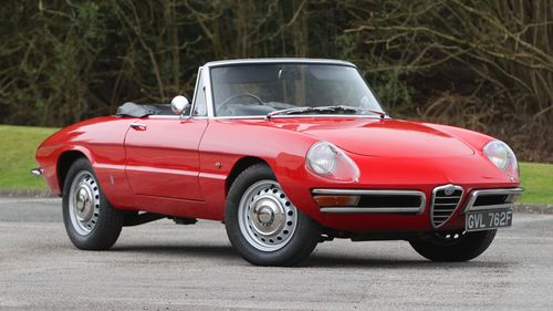 Picture of 1967 Alfa Romeo Spider 1600 Duetto - For Sale by Auction