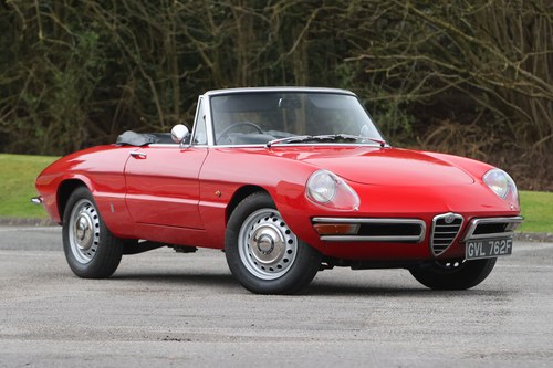 1967 Alfa Romeo Spider 1600 Duetto For Sale by Auction