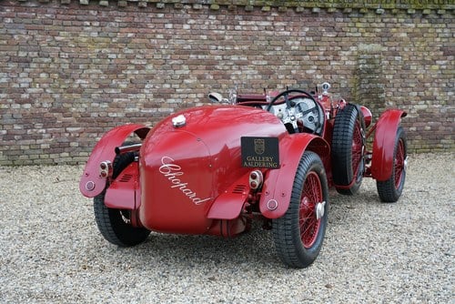 1934 Alfa Romeo 6C