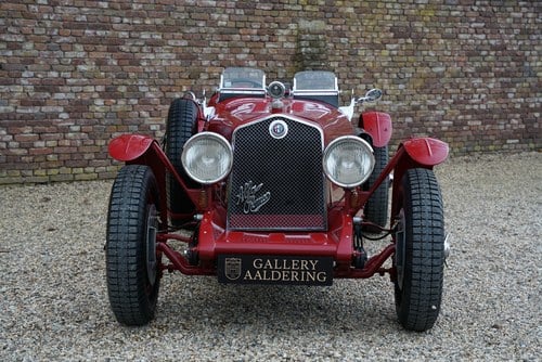 1934 Alfa Romeo 6C - 5