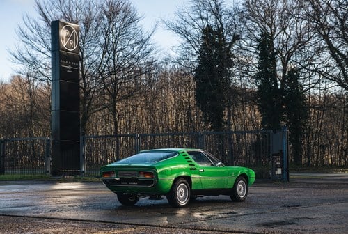 1972 Alfa Romeo Montreal - 3