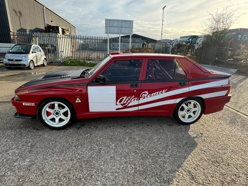1987 Alfa Romeo 75 - 5