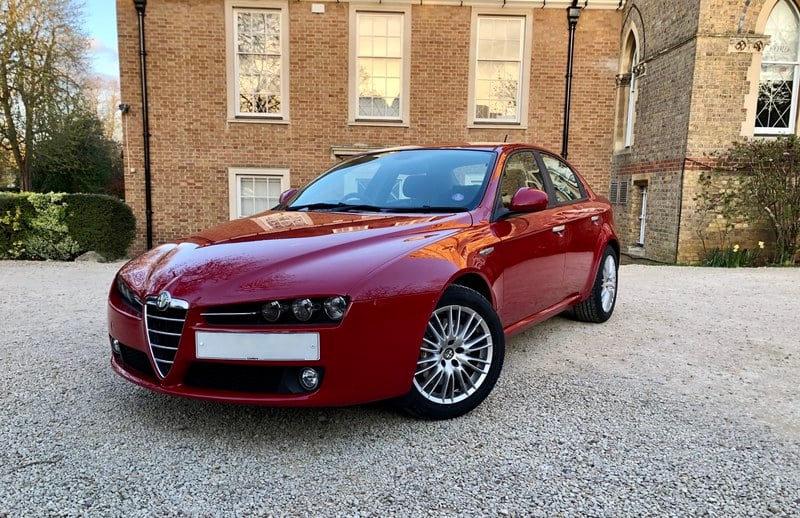 2010 Alfa Romeo 159 - 7