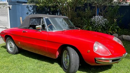 1969 Alfa Romeo Spider Duetto