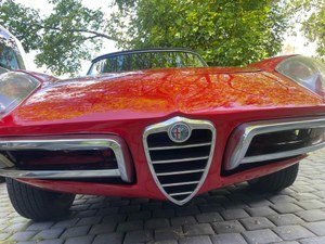 1969 Alfa Romeo Spider (Duetto)