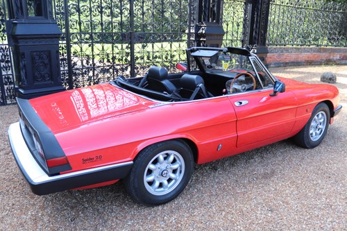 1986 Alfa Romeo Spider (Duetto) - 2