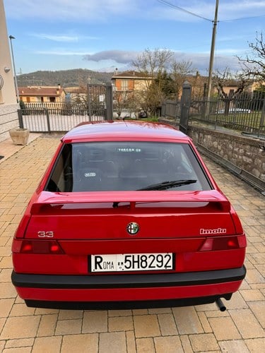 1993 Alfa Romeo 33 - 6