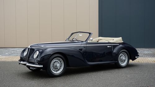 Picture of 1942 Alfa Romeo 6C Sport Cabriolet 'Turinga' | 1 of 5 cars! - For Sale