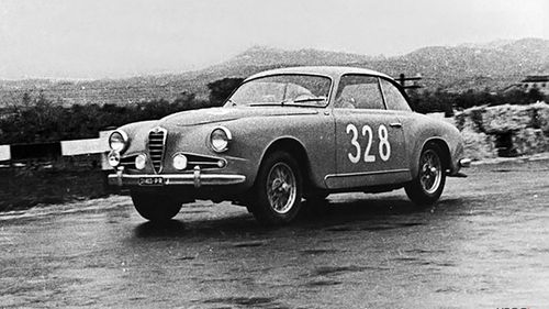 Picture of 1955 Alfa Romeo 1900 CSS Carrozzeria Touring | ex-Mille Miglia'56 - For Sale