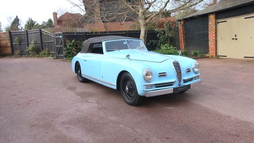 Picture of 1948 Alfa Romeo 6C 2500 Sport Cab by Pininfarina RHD - For Sale