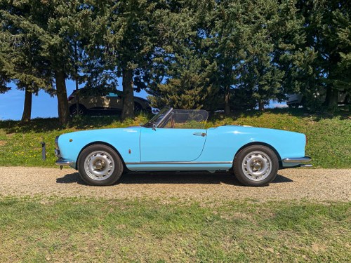 1957 ALFA ROMEO GIULIETTA SPIDER “PASSO CORTO” For Sale