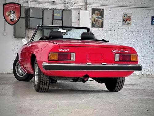 1980 Alfa Romeo Spider (Duetto)