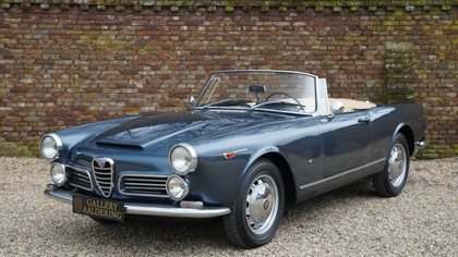 Alfa Romeo 2600 Touring Spider The sixth built Touring Spide