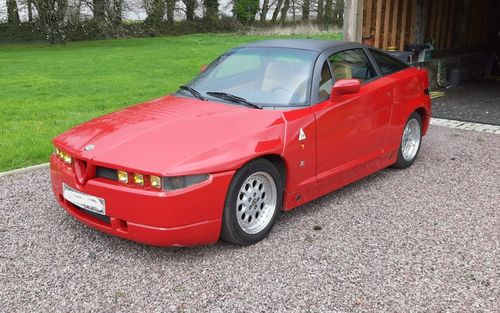 1991 Alfa Romeo SZ (picture 1 of 10)