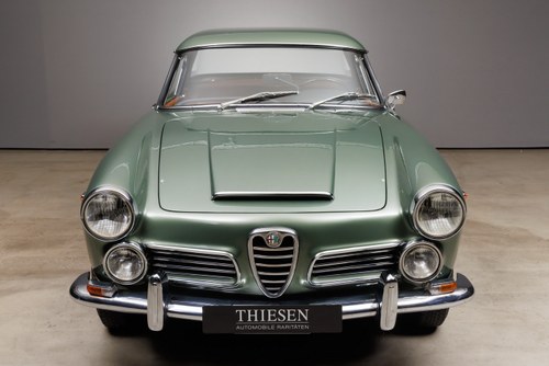 1962 Alfa Romeo 2600