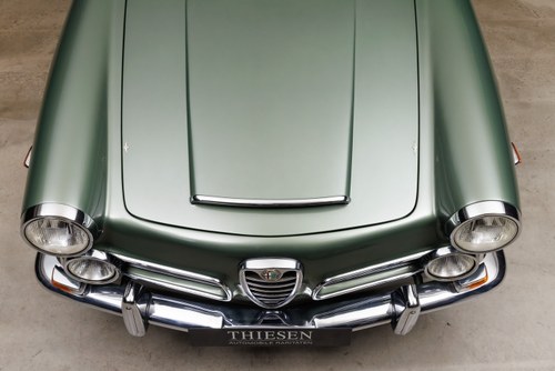 1962 Alfa Romeo 2600 - 9