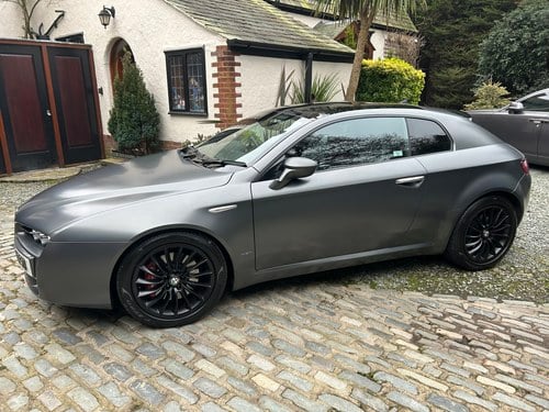 2010 Alfa Romeo Brera