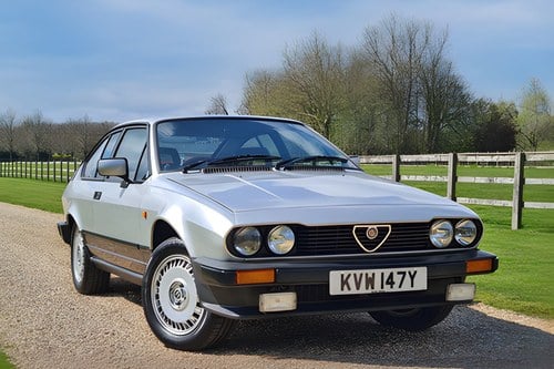 1983 Alfa Romeo GTV 2.0 litre For Sale by Auction