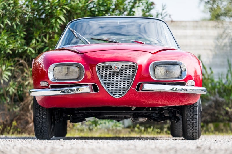 1966 Alfa Romeo 2600 Sprint - 4