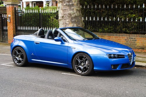 2009 Alfa Romeo Spider JTS V6 Q4 For Sale by Auction